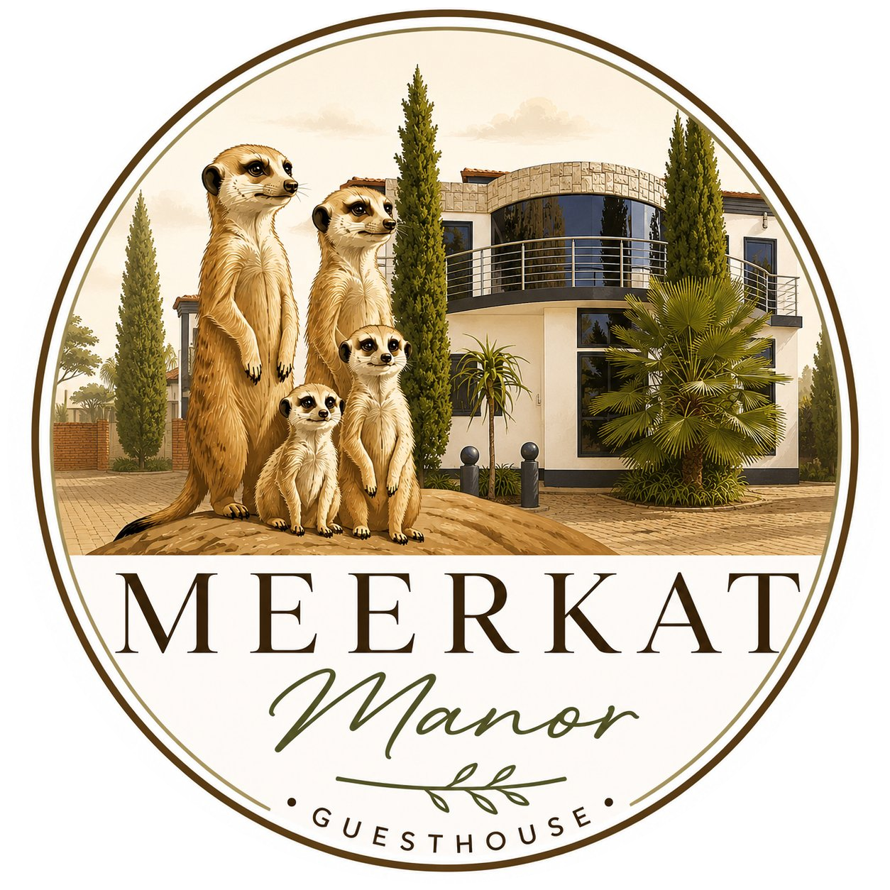 Meerkat Manor Guesthouse logo
