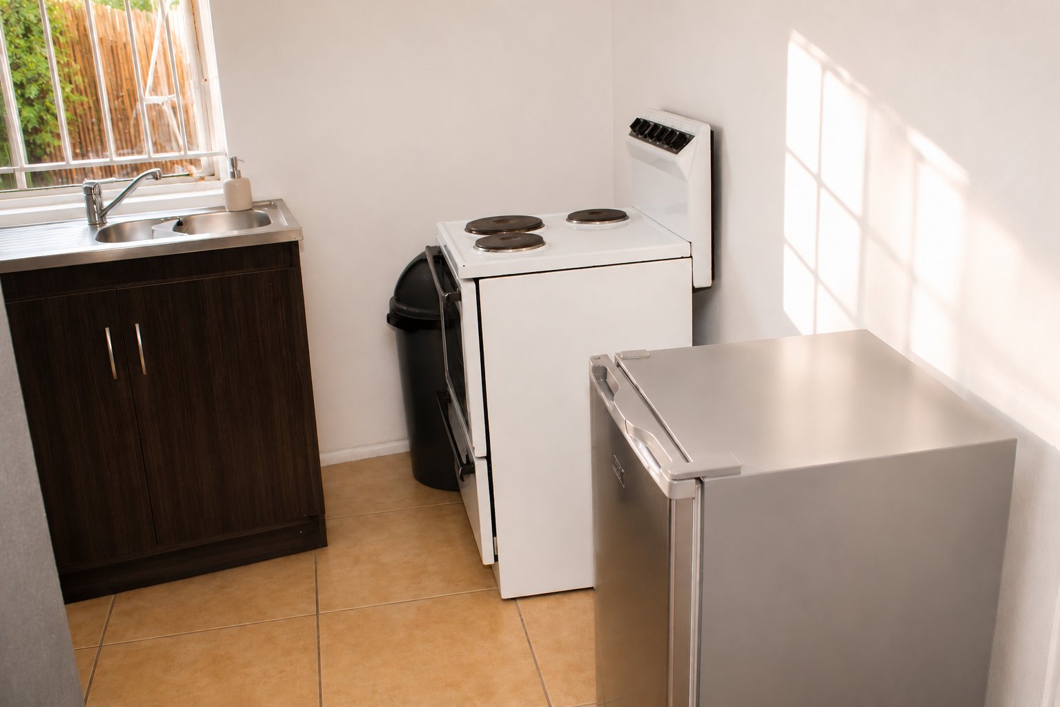 Diamond flat kitchenette